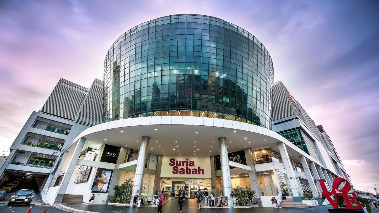 King Park Hotel โกตาคินาบาลู ภายนอก รูปภาพ