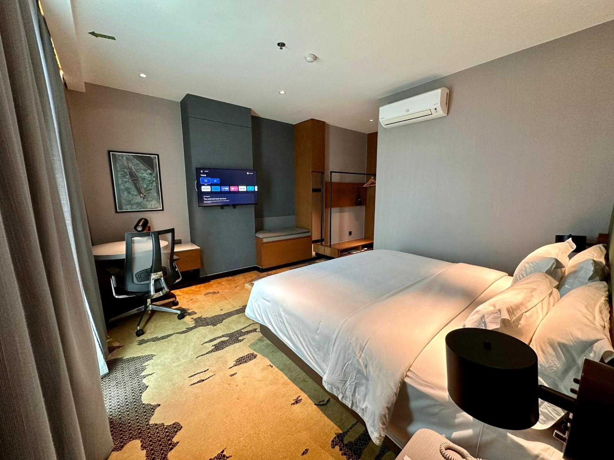 King Park Hotel โกตาคินาบาลู ภายนอก รูปภาพ