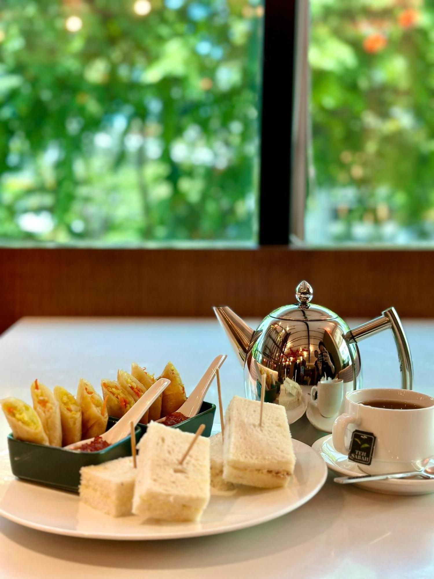 King Park Hotel โกตาคินาบาลู ภายนอก รูปภาพ