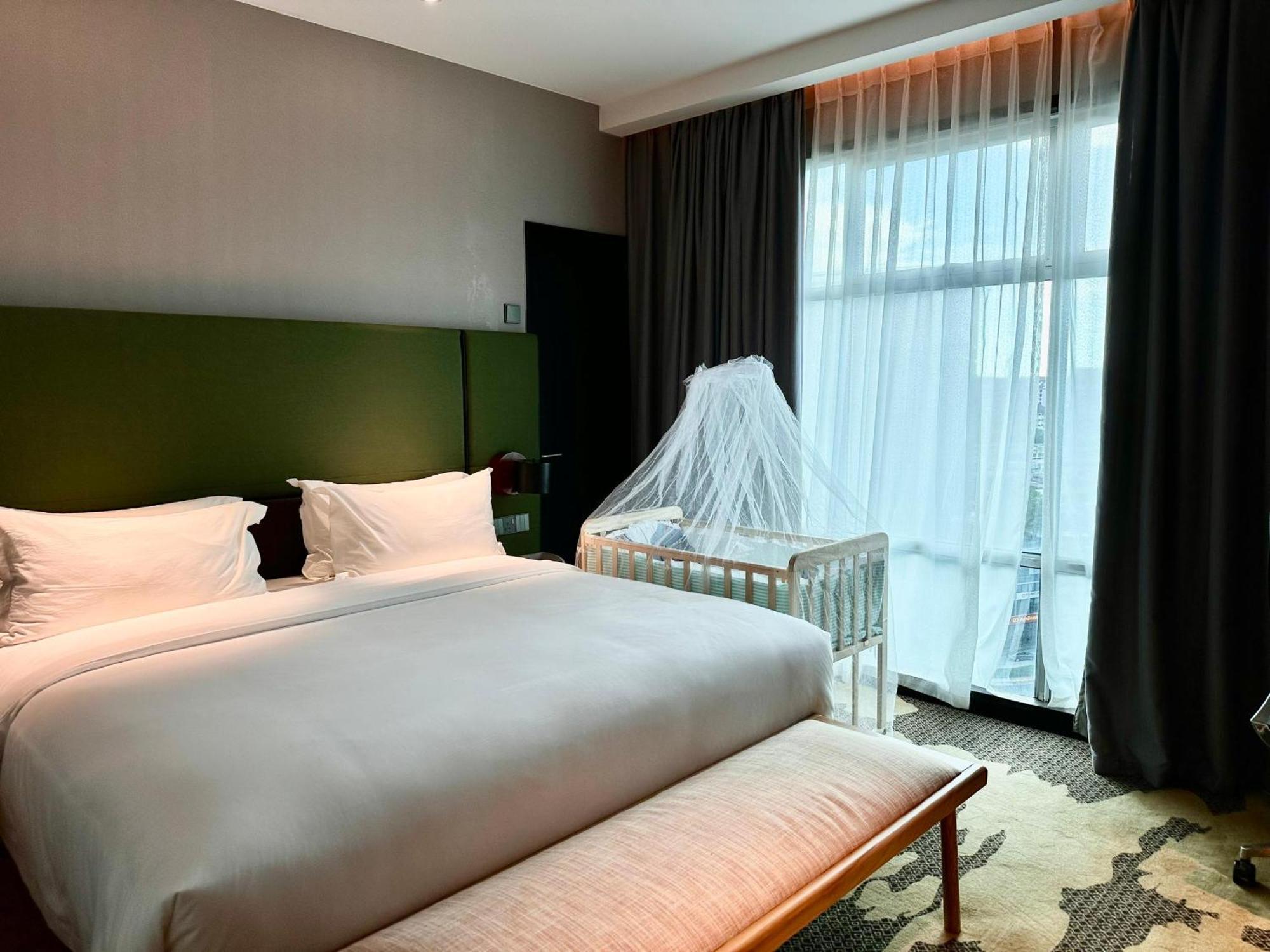 King Park Hotel โกตาคินาบาลู ภายนอก รูปภาพ