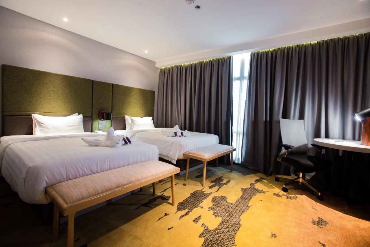 King Park Hotel โกตาคินาบาลู ภายนอก รูปภาพ